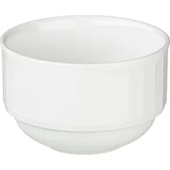 Broth cup “Evita”  porcelain  280ml  D=95, H=65mm  white