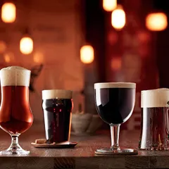 Бокал для пива «Ноникс» стекло 294мл D=70/50,H=118мм прозр., изображение 4