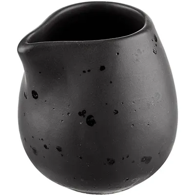 Соусник «Оникс» керамика 150мл ,H=75мм черный, изображение 3