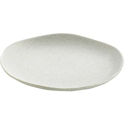 Тарелка «Рокалео Натюр» мелкая фарфор D=27,5см серый, Цвет: Серый, Диаметр (мм): 275, изображение 2