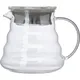 Чайник заварочный «Идзуми» с силиконовой прокладкой термост.стекло 0,5л D=110/75мм, Объем по данным поставщика (мл): 500