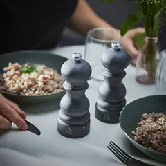 Мельница для перца «Париж Ю Селект» металлический механизм бук ,H=15см граф., изображение 4