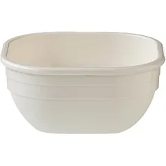 Салатник поликарбонат 278мл ,H=48,L=102,B=102мм белый