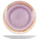 Тарелка «Самира» керамика D=27см фиолет.