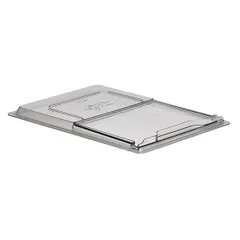 Sliding lid for containers art. 18263CW, 18266CW, 18269CW, 182612CW, 182615CW  polycarbonate , L=