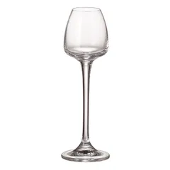 Рюмка «Ансер» для ликера стекло 70мл D=58,H=174мм прозр.