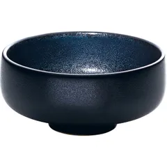 Sauce boat “Nara” ceramics 120ml D=8,H=5cm black