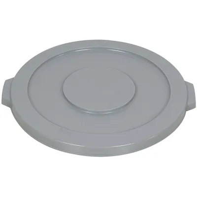 Крышка для контейнера «Бронко» арт.34102023 пластик D=50,8см серый, изображение 2