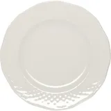 Тарелка «Афродита» мелкая фарфор D=190,H=15мм белый