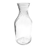 Кувшин «ДекантВин» стекло 1л ,H=22,5см прозр.