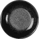 Тарелка  глубокая «Нанокрем Блэк» фарфор D=210,H=38мм черный