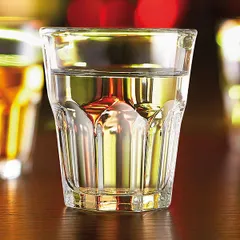 Стопка «Гранити» стекло 45мл D=48,H=55мм прозр., изображение 4