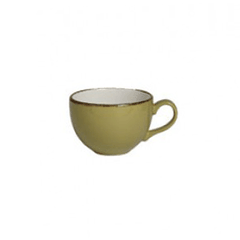 Coffee cup “Terramesa Olive”  porcelain  85 ml  D=65, H=50, L=85 mm  olive.