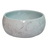 Форма для запекания «Романтика» фарфор 0,9л D=165,H=65мм серый