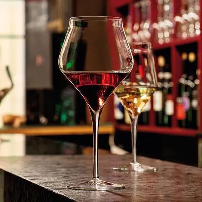 Бокал для вина «Супремо» хр.стекло 350мл D=80,H=221мм прозр., Объем по данным поставщика (мл): 350, изображение 2