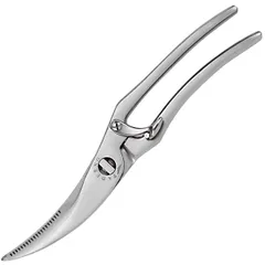Poultry scissors stainless steel ,L=240,B=65mm metal.