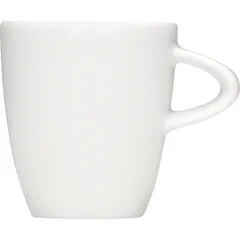 Coffee cup porcelain 90ml white