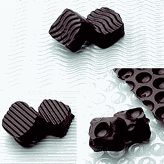 Набор кондитерских форм для шоколада[13шт] поливинилхл.