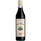 Сироп «Черная Смородина» ODK стекло 0,75л D=65,H=305мм синий