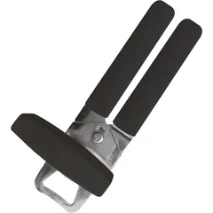 Can opener  steel, plastic , L=180, B=46mm  black, metal.