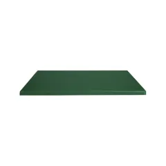 Доска разделочная пластик ,H=18,L=500,B=350мм зелен.