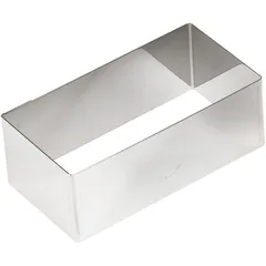 Pastry mold “Rectangle”[4pcs] stainless steel ,H=30,L=81,B=41mm