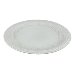 Тарелка «Ритм» плоская керамика D=270,H=23мм серый, изображение 2