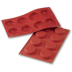 Baking pan “Flan” [8 cells] silicone D=60,H=17mm