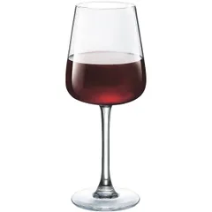 Бокал для вина «Руссильон» стекло 350мл D=60,H=215мм прозр., Объем по данным поставщика (мл): 350