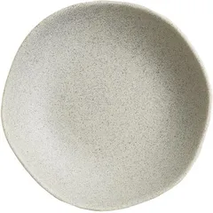 Deep plate “Rocaleo Nature”  porcelain  0.6 l  D=200, H=47mm  beige.