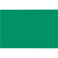 Доска разделочная полиэтилен ,H=15,L=600,B=400мм зелен.