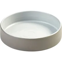 Salad bowl ceramics D=110,H=25mm white,gray