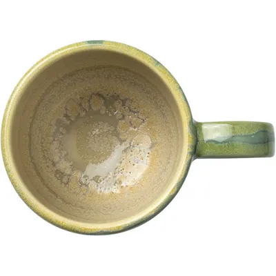 Чашка кофейная «Аврора Революшн Джейд» фарфор 110мл бежев.,зелен., изображение 2