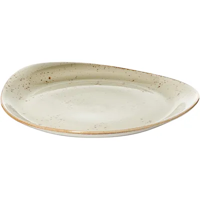 Тарелка «Крафт Грин» мелкая фарфор D=305,H=37,L=305,B=275мм зелен., Цвет: Зеленый, Длина (мм): 305, изображение 9