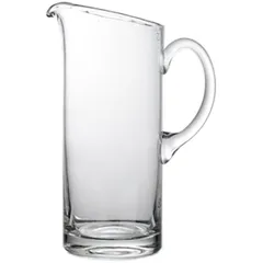 Jug glass 1.5l ,H=24.5,L=10cm clear.