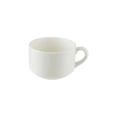 Чашка чайная «Ривус» для арт. 74669 фарфор 280мл D=92,H=65мм белый