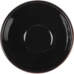 Пиала для чая керамика 250мл D=110,H=55мм оранжев., изображение 2