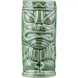 Glass for Tiki cocktails  ceramics  350 ml  D=68, H=150mm  green.