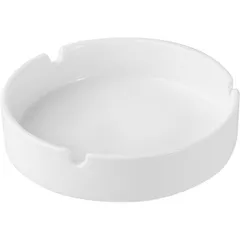 Ashtray “Kunstwerk” porcelain D=100,H=25mm white