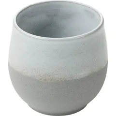 Glass “Nau” ceramics 200ml D=80,H=73mm white