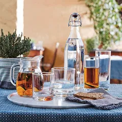 Кувшин «Бистро» стекло 0,5л D=90/75,H=135,L=120,B=4мм прозр., изображение 3