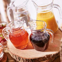 Кувшин «Брок» стекло 0,5л D=75,H=140,B=120мм прозр., изображение 3