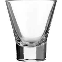 Old fashion "Epsilon" glass 335ml D=99,H=117mm clear.