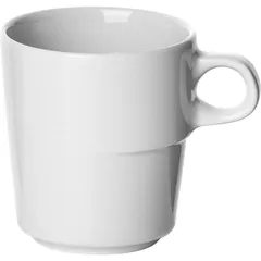 Чашка кофейная «Максим» фарфор 100мл D=58,H=65,B=80мм белый