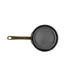 Соусник «Тэкс-Мэкс» с ручкой сталь нерж. D=10см черный, изображение 2