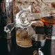 Шейкер американский «Пробар Премиум Корсар» с орнаментом сталь нерж. 0,84л D=92,H=172мм серебрист., изображение 5