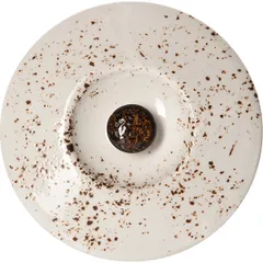 Крышка для бульонной чашки «Крафт Вайт» 1155 B828 фарфор D=13см белый