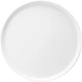 Тарелка мелкая фарфор D=204,H=19мм белый