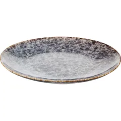 Тарелка «Стоун» фарфор D=254,H=30мм сине-серый, изображение 2