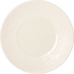Тарелка «Арборесценс» мелкая фарфор D=310,H=35мм слон.кость